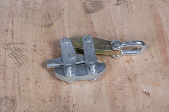 comprar Punho de Tração de Fio para Serviços Pesados com Carga Nominal de 50-200 KN para Cabo de Aço Anti-Torção e Tensionamento de Cabos online manufacture