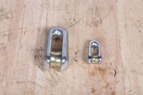 comprar Conector de Cabo Piloto para Serviço Pesado de 50kN com Design Reforçado em Forma de U e Aço Liga de Alta Qualidade para Puxar Cabos com Segurança online manufacture