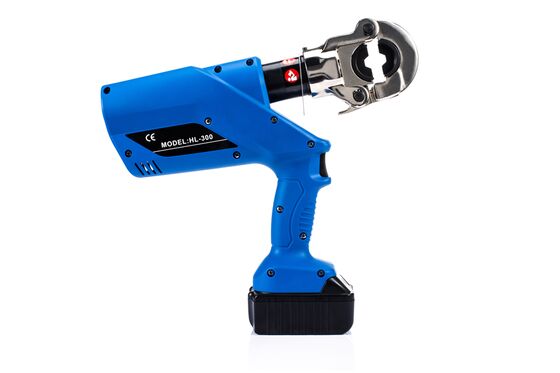 comprar Portable Hydraulic Crimper with 60KN Crimping Force and 10-300mm² Range for Copper & Aluminum Pipes | 18V Battery-Powered Plumbing Press Tool online manufacture
