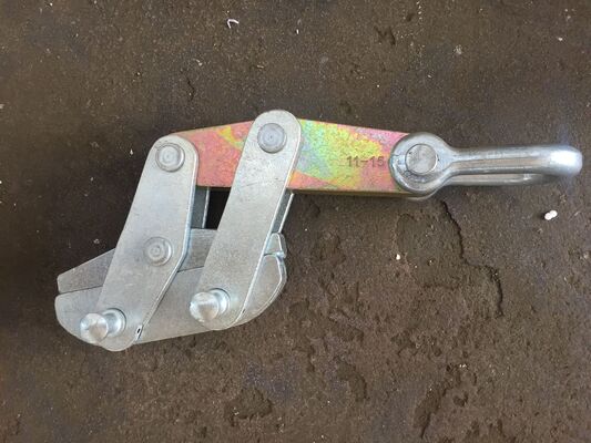 comprar Apego de cabo pesado para arame de aço anti-torção de 11-15 mm com carga nominal de 50-200 KN e construção durável de aço inoxidável online manufacture