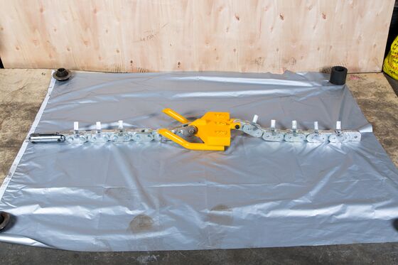 comprar 100kN Load Capacity Balancing Running Board for Triple-Bundle Conductors - Heavy-Duty Line Stringing Guide Tool online manufacture