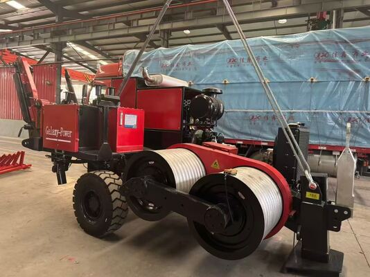 comprar SA-YQ180 Pulsor hidráulico a diesel com força máxima de tração de 180kN, sistema hidráulico avançado e motor a diesel de alta eficiência para construção de linhas elétricas online manufacture