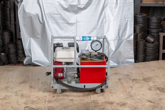 comprar Uma bomba hidráulica de duas etapas a gasolina de 80MPa. online manufacture