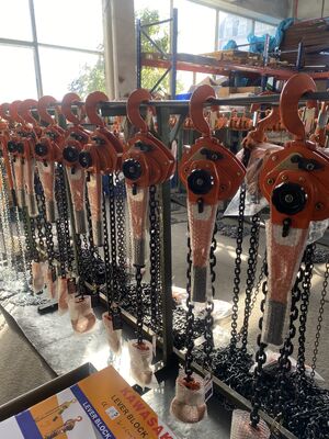 comprar 1.5m Leve Manual Chain Hoist 1 tonelada de capacidade Ferramenta de elevação de mão pesada para equipamento industrial online manufacture