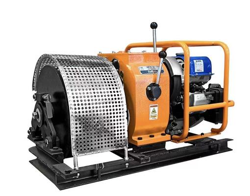 comprar Guincho a Gasolina com Capacidade de 3 Toneladas, Motor Yamaha MX175 e Estrutura de Aço Portátil para Puxar Cabos online manufacture