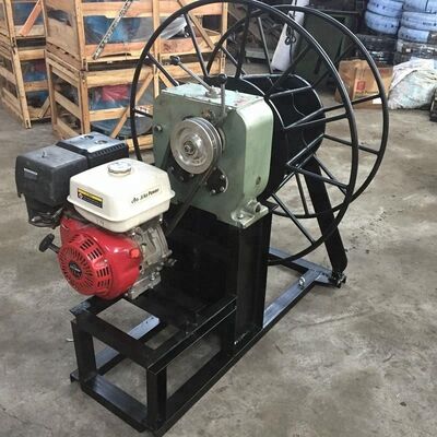 comprar Guincho de Cabo para Construção em Aço com Trava de Segurança e Capacidade de 1/3/5/8 Toneladas para Aplicações de Puxar Seguras online manufacture