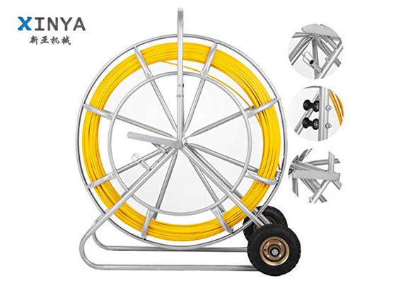 comprar Ferramenta de puxagem de cabo com rodas de plástico reforçadas com fibra de vidro e comprimento de 50-300 m para fácil colocação de cabo online manufacture