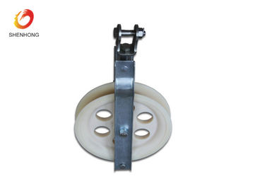 comprar A única linha de transmissão do bloco da polia da corda da polia que amarra as ferramentas 5-55kN avaliou a carga online manufacture