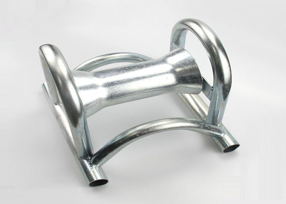 comprar Roller de cabo de tipo ponte de aço revestido de zinco com 10KN Rated Load para instalação de cabo eficiente online manufacture