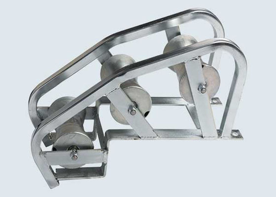 comprar Zinque o cabo chapeado da câmara de visita que coloca a construção de aço tubular do rolo online manufacture