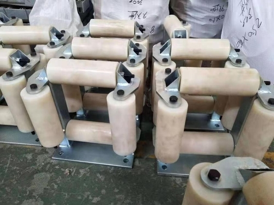 comprar a linha de transmissão rolos de alumínio de nylon de 185mm cabografa puxar online manufacture