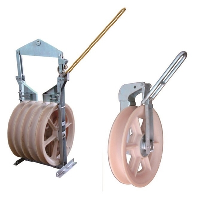 comprar 660mm Dia Wheels Helicopter Stringing Blocks para Wire Rope piloto online manufacture