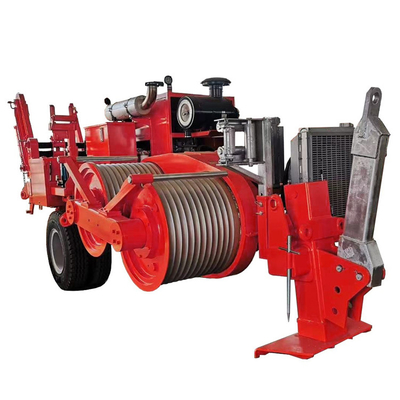 comprar Equipamento de enrolamento de cabos hidráulicos de 250 kn para a construção de linhas de transmissão online manufacture