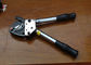 Cortador de aço do cabo da catraca das ferramentas de corte J30 da operação fácil para cortar o fio