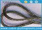 Anti corda de fio de aço trançada de torção galvanizada