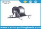 Rolo de guia da câmara de visita para o cabo de protecção com roda de alumínio