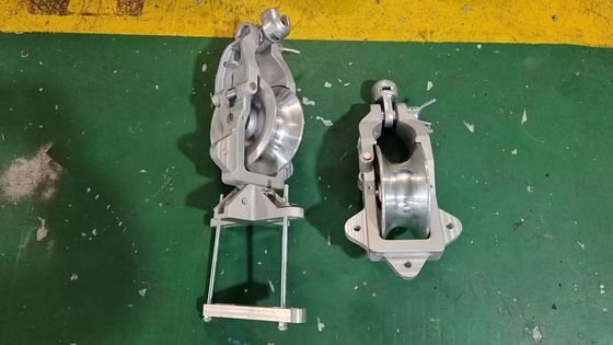 Blocos de transmissão de corda montados em travões de transmissão de corda Acessórios de equipamento de corda