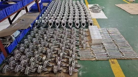 Blocos de transmissão de corda montados em travões de transmissão de corda Acessórios de equipamento de corda