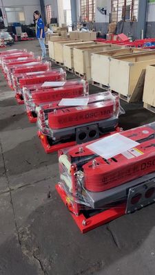 Equipamento de enrolamento de cabos transportador de cabos alimentador de cabos para a colocação de cabos