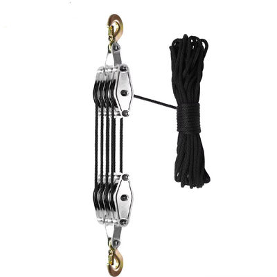 Pulley elevador de alta resistência pulley bloco 1100lbs 2200lbs para levantar