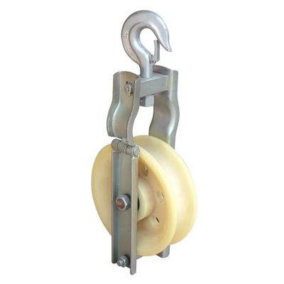 Acessórios de equipamento de cordas de blocos de cordas de feixe único