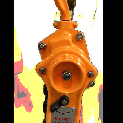 1 tonelada 1,5 M Upgrade Manual Lever Bloco Manual puxando alavanca para elevação