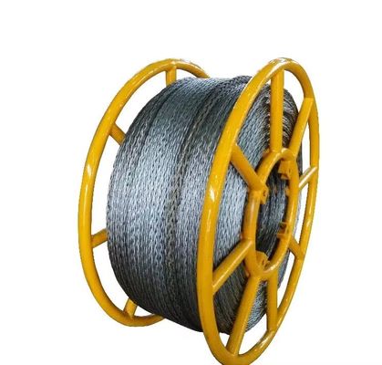 Fios de aço de alta resistência anti-torção de 20 mm para cablagem de tensão da linha de transmissão