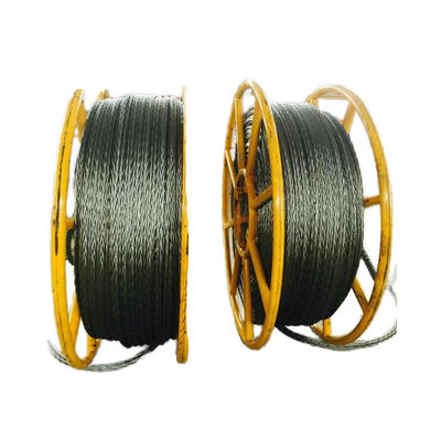Fios de aço de alta resistência anti-torção de 20 mm para cablagem de tensão da linha de transmissão