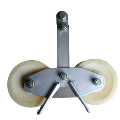 Temporização de vendas quentes Tandem Sheave String Bloco de Aluminios para pendurar cabo de fio de corda