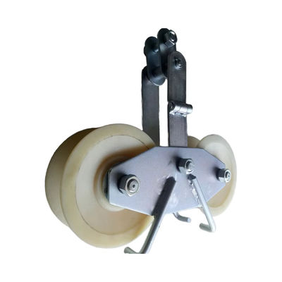 Temporização de vendas quentes Tandem Sheave String Bloco de Aluminios para pendurar cabo de fio de corda