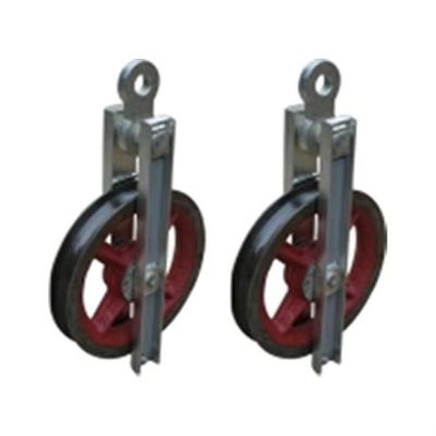 Bloco de cordas de alta velocidade de feixe de aço personalizavel OEM Timing Wire Rope Cable Pulley String Direct Manufacturer
