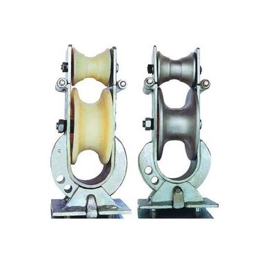 SHCS-2 Tipo Skyward Bloco de cordas de três propósitos OEM Suporte para o ângulo Rod Pay-off Operação Timing