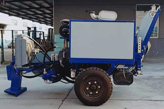 Máquina de puxar cabos hidráulicos de 18 toneladas Equipamento de fixação de cabos para a construção de linhas de transmissão