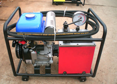 80MPA YAMAHA MUTOR DE GASOLINA BUMPA HIDRAÚLICA USADA JUNTO COM COMPRESSOR HIDRAÚLICO PARA CRIMPING ACSR