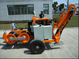 Aparelhos hidráulicos de puxagem de fios elétricos de 60KN para ferramentas de puxagem de cabos de transmissão de linhas de 220 KV