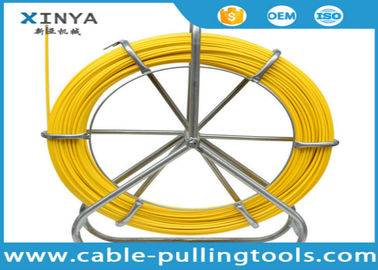 4.5mm 200m Roda de conduta de fibra de vidro de cor amarela para projeto de colocação de cabos