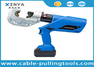 Ferramentas de friso elétricas da mini bateria HL-400 para frisar o frisador 16-400 mm2 hidráulico