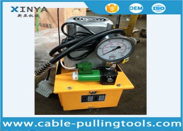 220V LINHA DE TRANSMISSÃO ENCORRADOR DE INSTRUMENTOS BOMBA ELÉTRICA HIDRAULICA DE ALTA PRESSÃO 700BAR, 1000PSI para alimentação