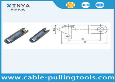 Conector de cabo de grande resistência de 5 toneladas do giro para puxar a corda de fio 16mm