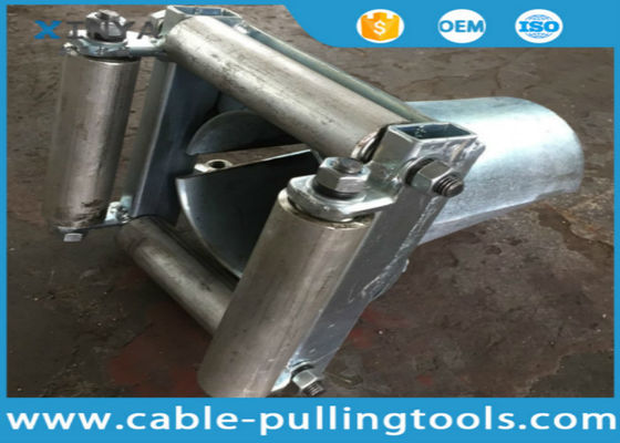 Cabo subterrâneo da ferramenta do cabo do rolo múltiplo Lockable em forma de sino do guia que coloca o equipamento