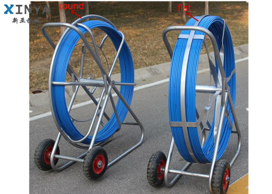 cabo Ros vara de pesca de Rod do canal da fibra de vidro de 11mm 150M para puxar do impulso do cabo