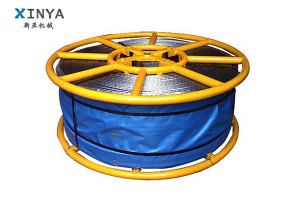 Cabo de aço galvanizado com design anti-torção e trama de alta resistência para aplicações pesadas