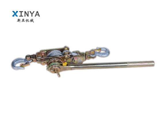 Esticador de Cabo com Catraca com Capacidade de 2 Toneladas, Aço Resistente à Corrosão e Movimento da Alça de 360º para Tensionamento em Construção