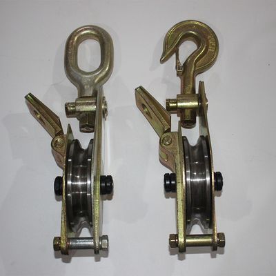 TORRE DE LEVAÇÃO DE CABALHAS Ferramentas de erecção tipo gancho fio de trabalho pesado corda de ligação bloco de poleia