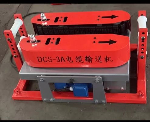 DSJ 180 Máquina de puxar cabos para a transmissão de cabos de potência e controlo em extensões e subestações de centrais eléctricas