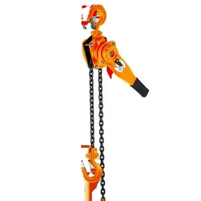 1 tonelada 1,5 M Upgrade Manual Lever Bloco Manual puxando alavanca para elevação
