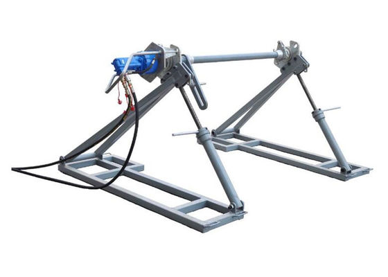 5 Ton Hydraulic Conductor Reel Stand para o maestro Paying-Off