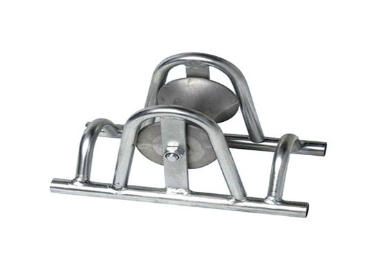 Linha reta rolo do quadro tubular de alumínio do cabo resistente